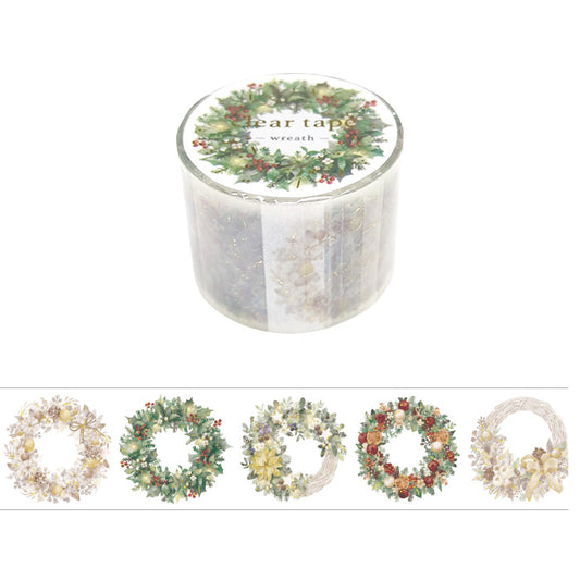 Mind Wave / Shiny Clear Tape - Wreath