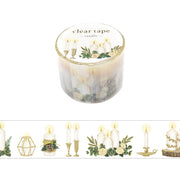 Mind Wave / Shiny Clear Tape - Candle
