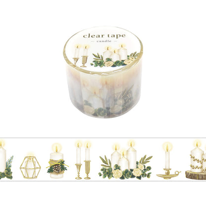 Mind Wave / Shiny Clear Tape - Candle