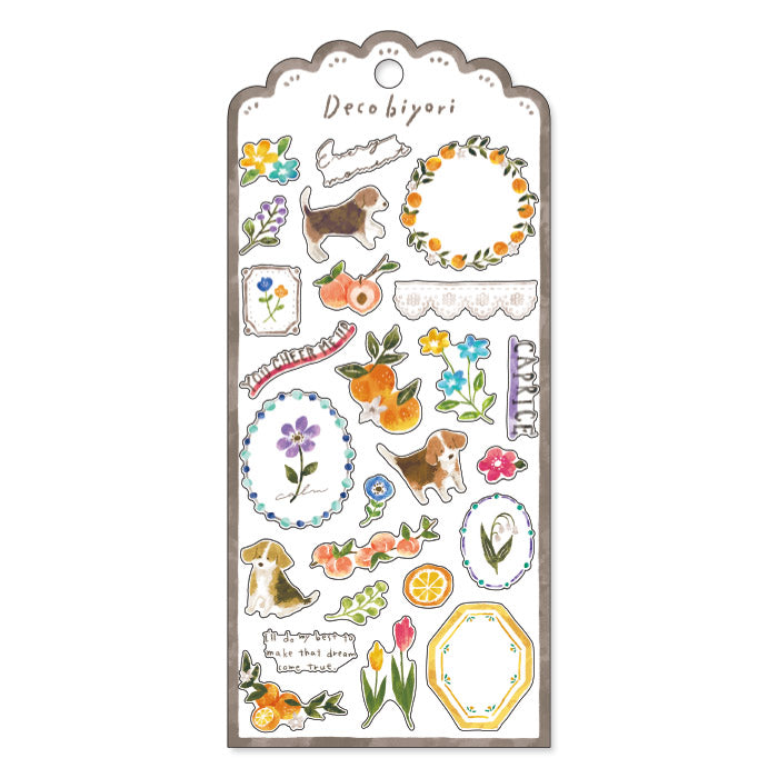 Happy Deco Stickers - Dog