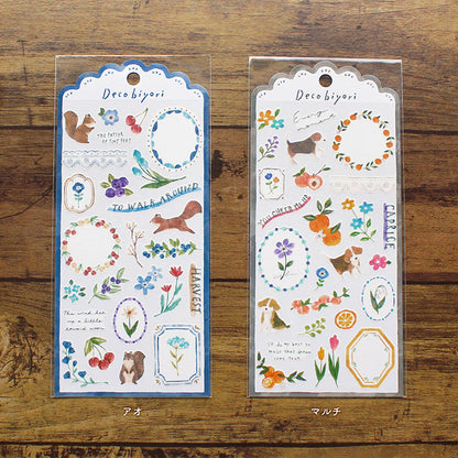 Happy Deco Stickers - Squirrel