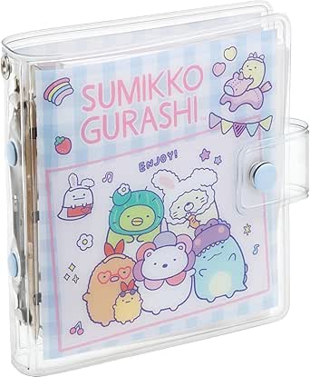 Sticker Collection Square Folder - Sumikko Friends