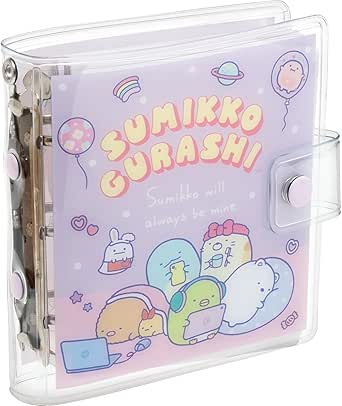 Sticker Collection Square Folder - Sumikko Friends