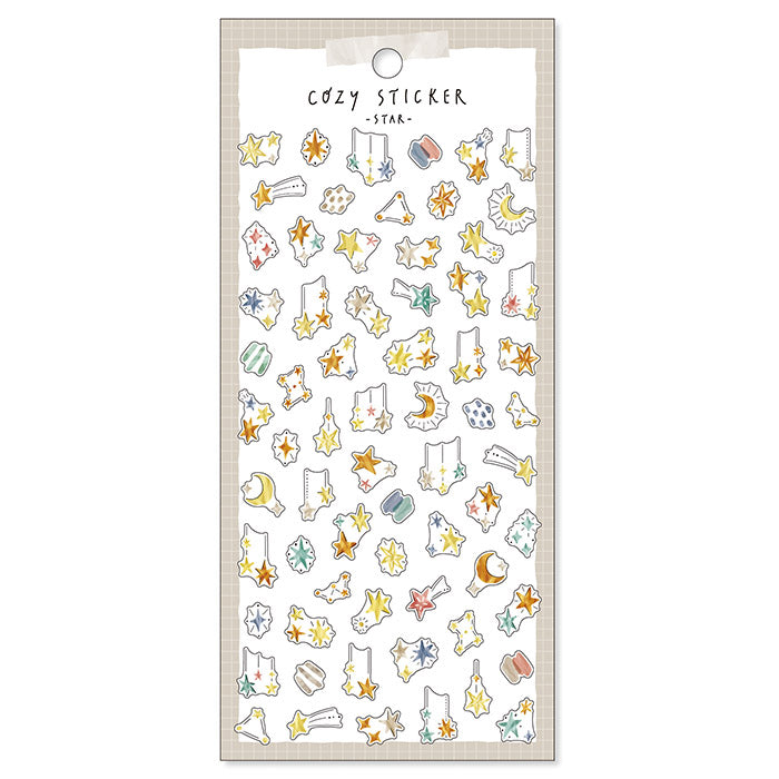 Cozy Stickers - Shiny Stars