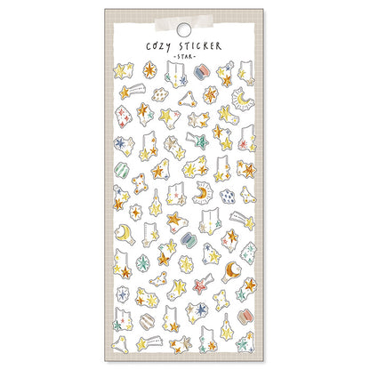 Cozy Stickers - Shiny Stars