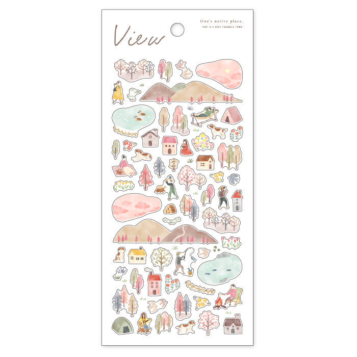 View Stickers - 4pm