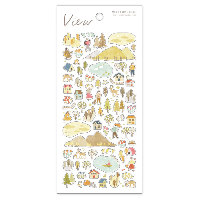 View Stickers - Noon