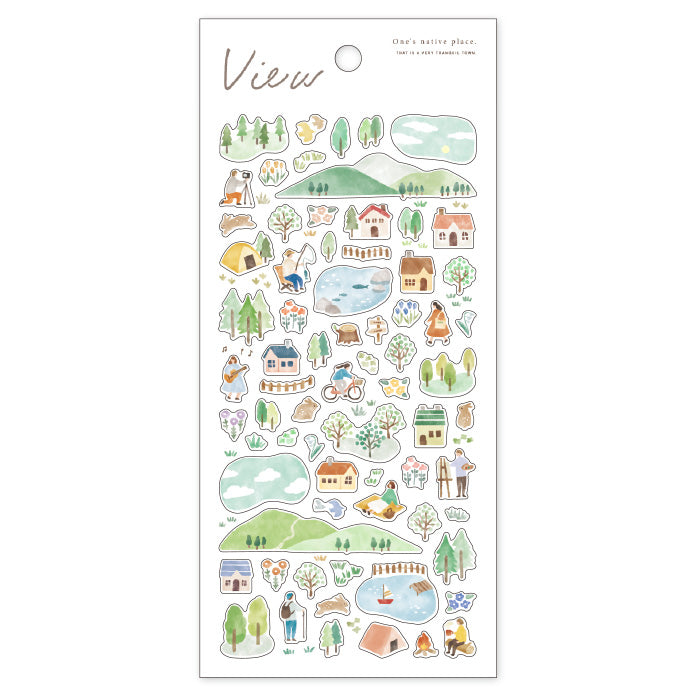 View Stickers - 7am
