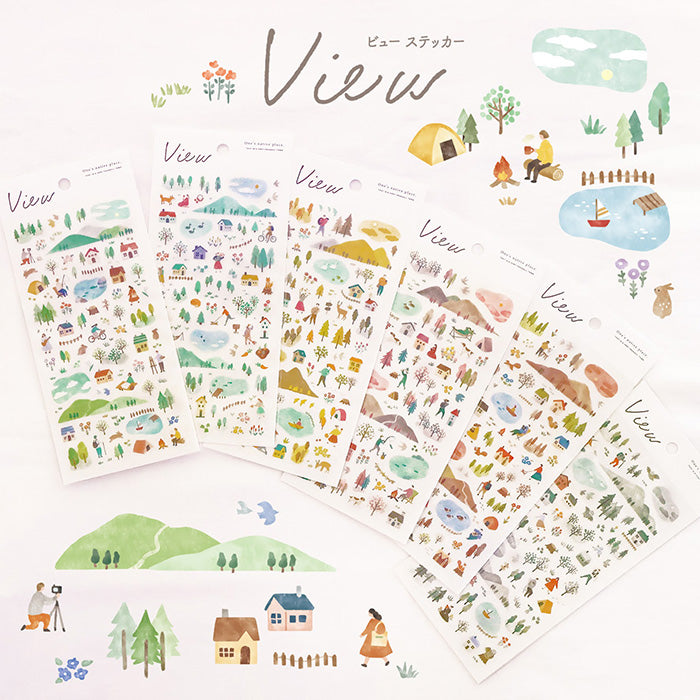 View Stickers - 10am