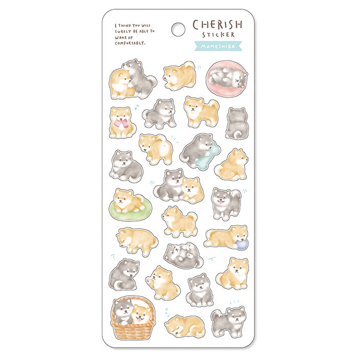 Cherish Stickers - Shiba