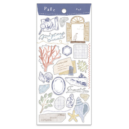 Page Stickers - Seashore