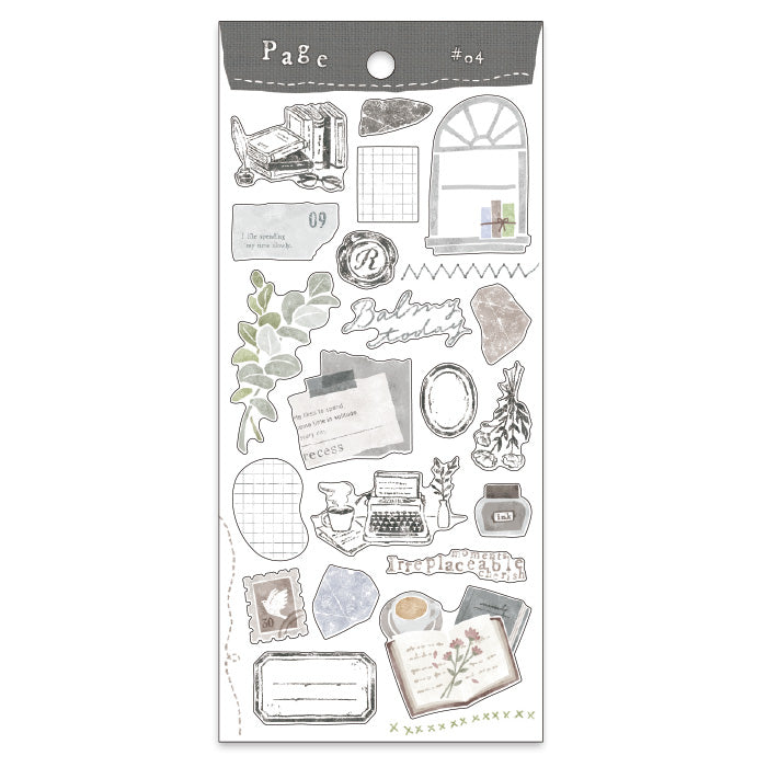 Page Stickers - Stationery