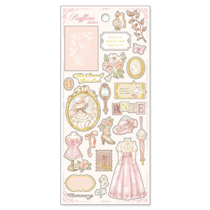 Rose Pink Stickers