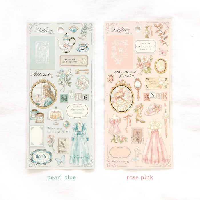 Rose Pink Stickers