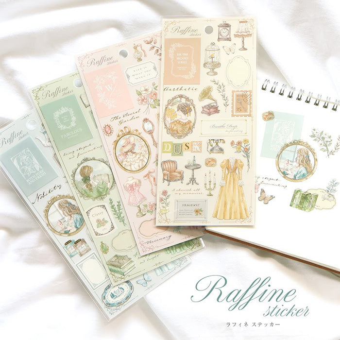 Mist Green Stickers