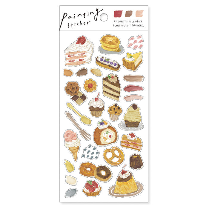 Painting Stickers - Sweets