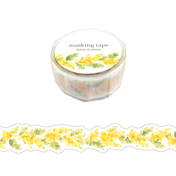 Die-cut Washi Tape - Mimosa