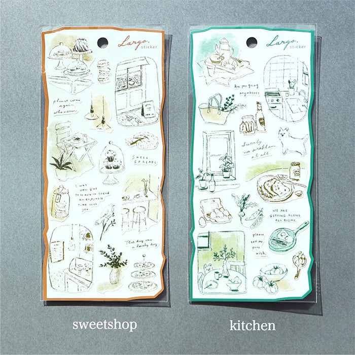 Sketch Stickers - Kitchen