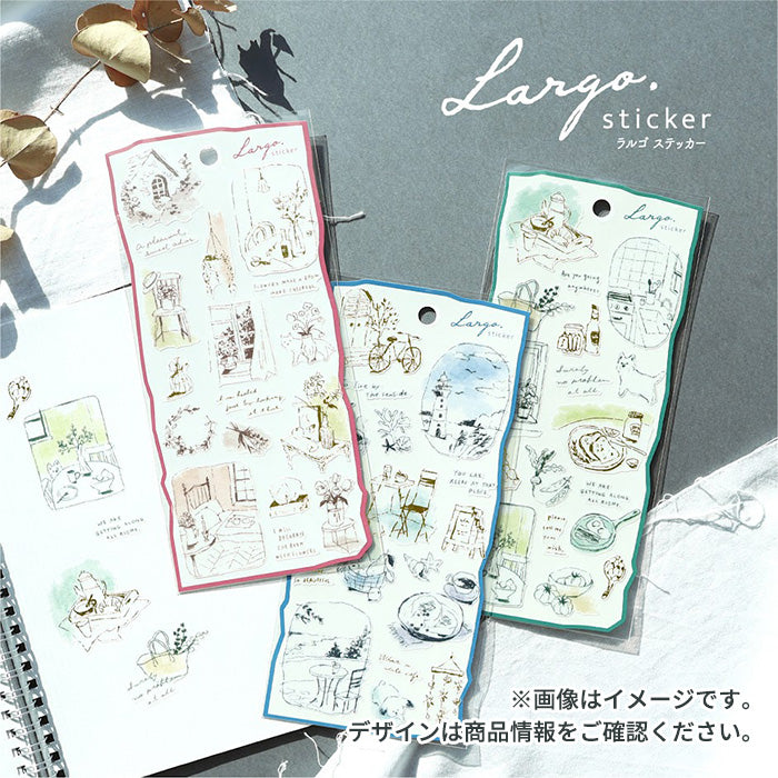 Sketch Stickers - Restaurant