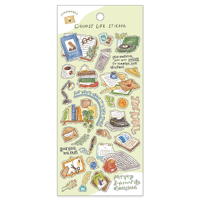 Choosy Life Stickers - Stationery