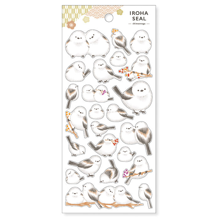 IROHA Stickers - Shimaenaga