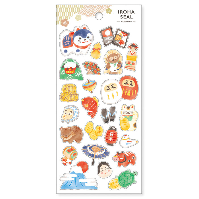 IROHA Stickers - Japan
