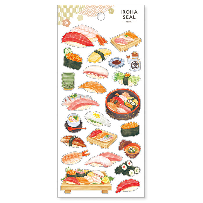 IROHA Stickers - Sushi