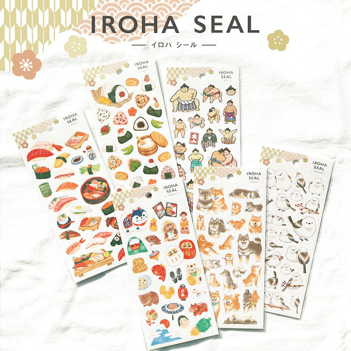 IROHA Stickers - Shiba Dog
