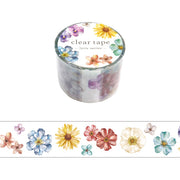 Mind Wave / Lylic Clear Tape - Colorful
