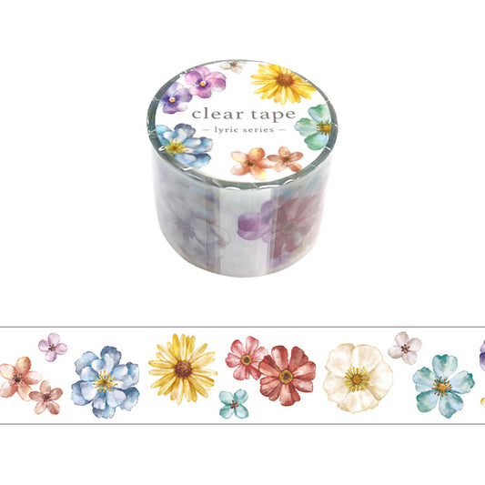 Lylic Clear Tape - Colorful