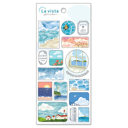 La Vista Stickers - Seaside