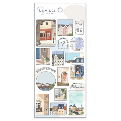 Last Stock La Vista Stickers - City