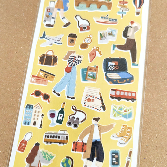 Doing Stickers - Traveling
