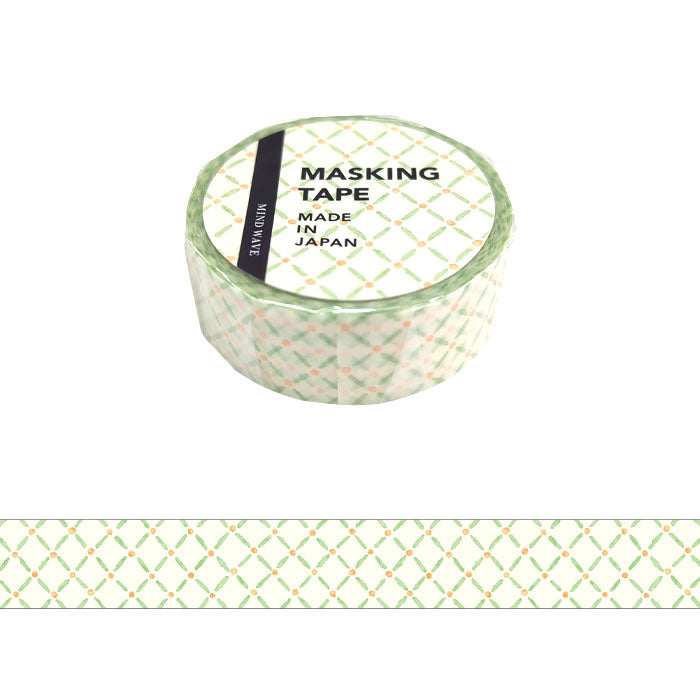 Washi Tape - Green Plaid