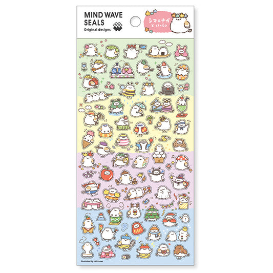 Petit Stickers - Petit Long-tailed tit