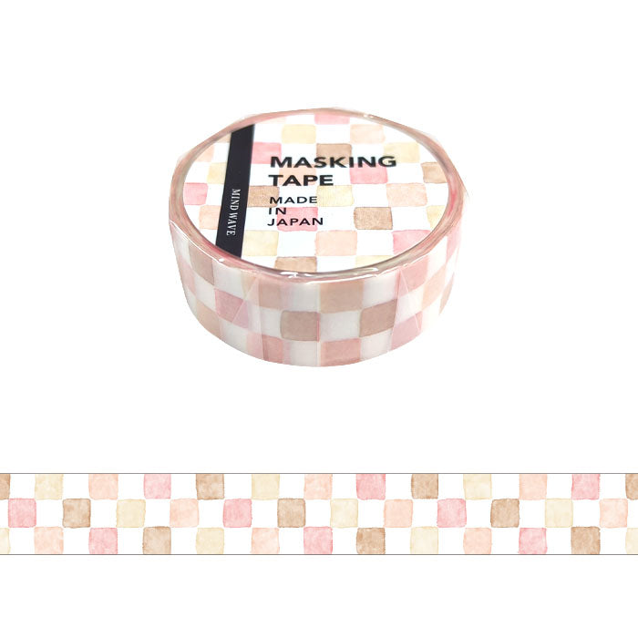 Washi Tape - Pink Little Squares