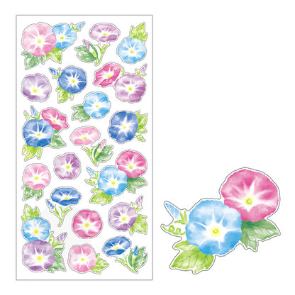 Summer Limited Stickers - Morning Glory
