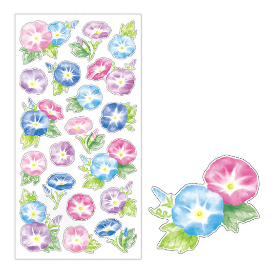 Summer Limited Stickers - Morning Glory