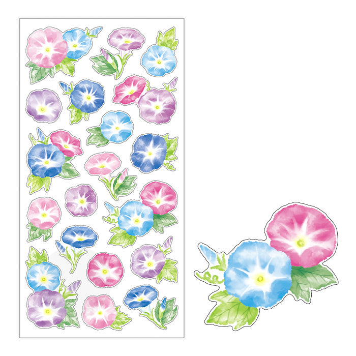 Summer Limited Stickers - Morning Glory