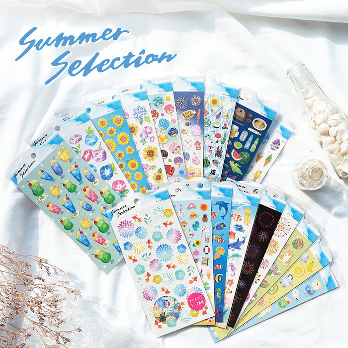 Summer Limited Stickers - Morning Glory