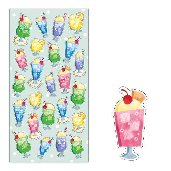 Summer Limited Stickers - Cream Soda