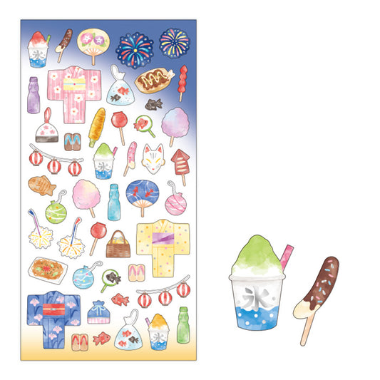 Summer Limited Stickers - Summer Festival