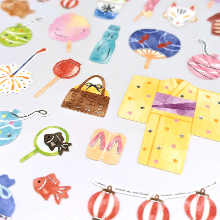 Summer Limited Stickers - Summer Festival
