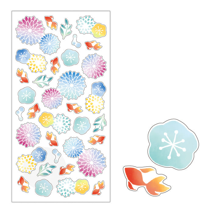 Summer Limited Stickers - Goldfish