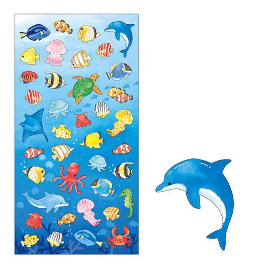Summer Limited Stickers - Life in the Sea