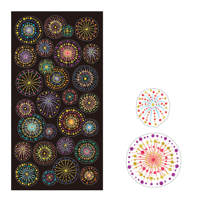 Summer Limited Stickers - Fireworks