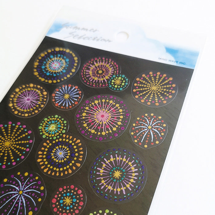 Summer Limited Stickers - Fireworks