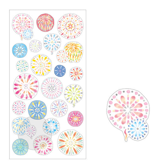Summer Limited Stickers - Fireworks