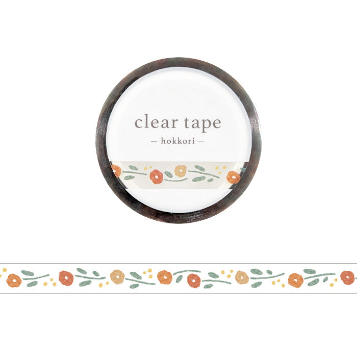 Slim Clear Tape - Petit Flower