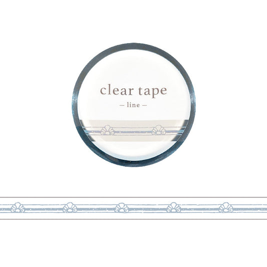 Slim Clear Tape - Line